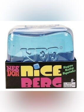 Nice Berg NeeDoh Blue Squishy Toy